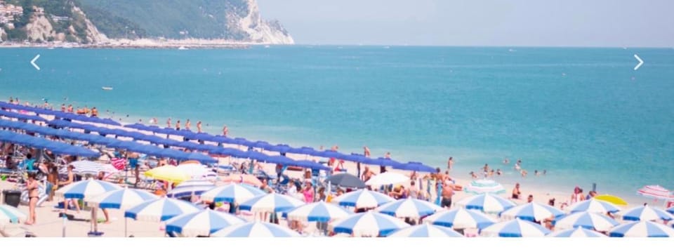 Conero casa- Marcelli di Numana in Via Litoranea 178 Fronte Mare con Pass Parcheggio Gratuito Apartment in Marcelli