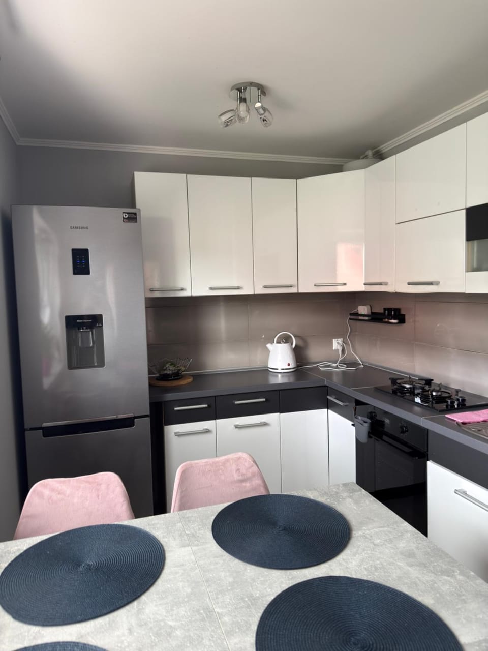 Kitchen or kitchenette, kitchen