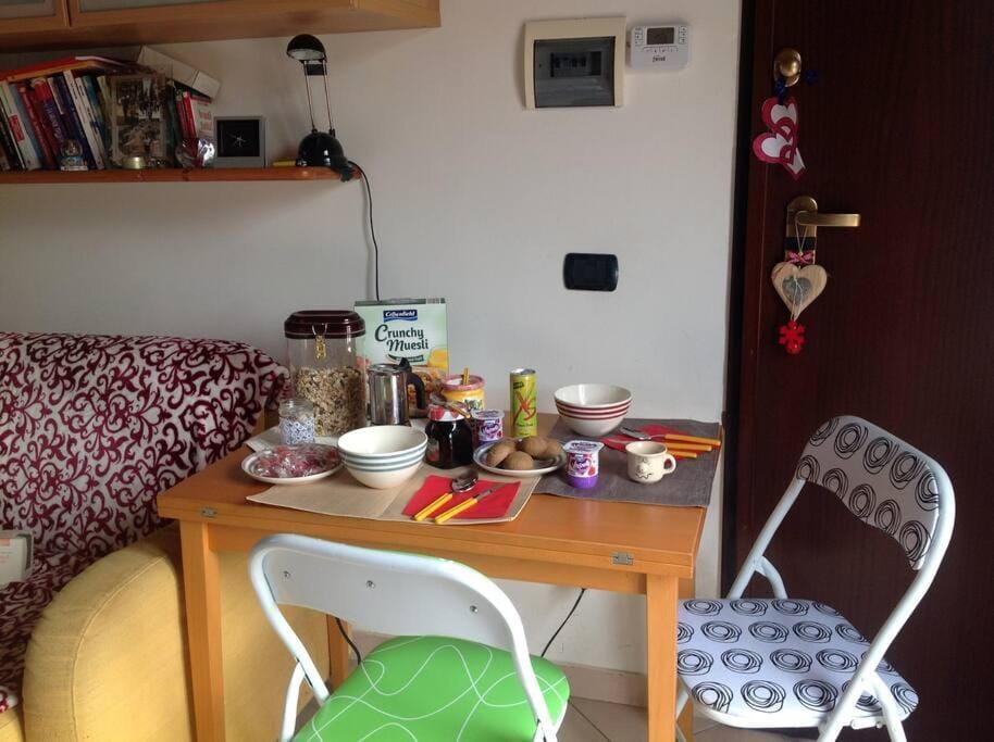 Verdeazzurra Monolocale grande terrazza in pineta 500m dal mare Apartment in Spotorno