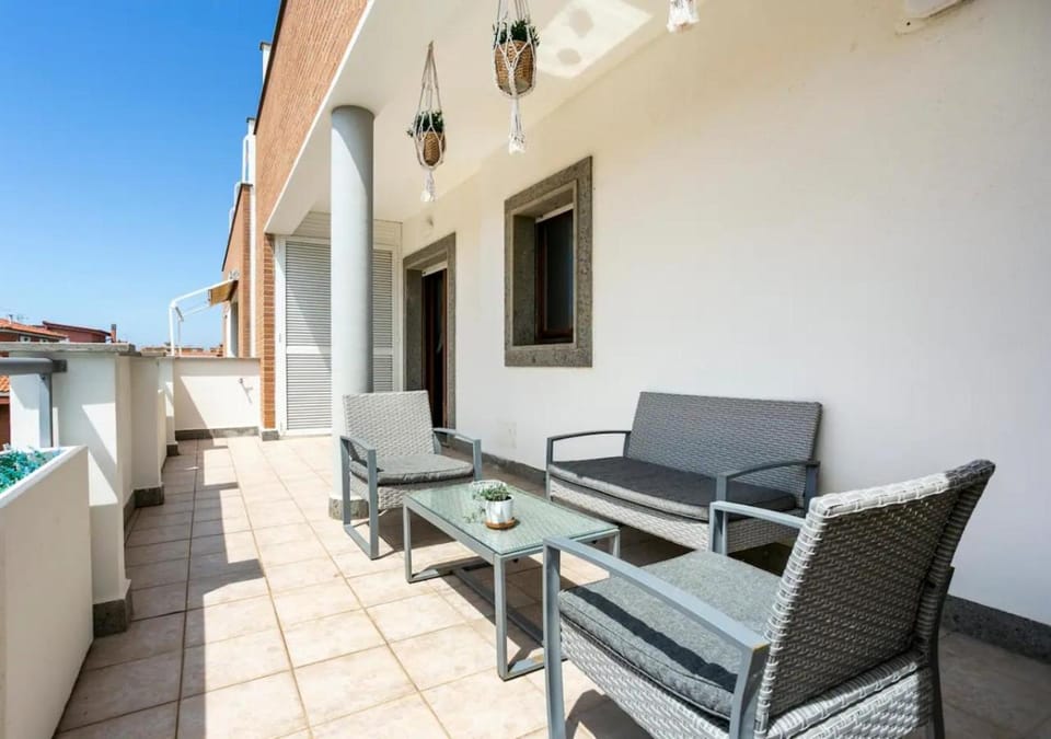 Bird's eye view, Balcony/Terrace