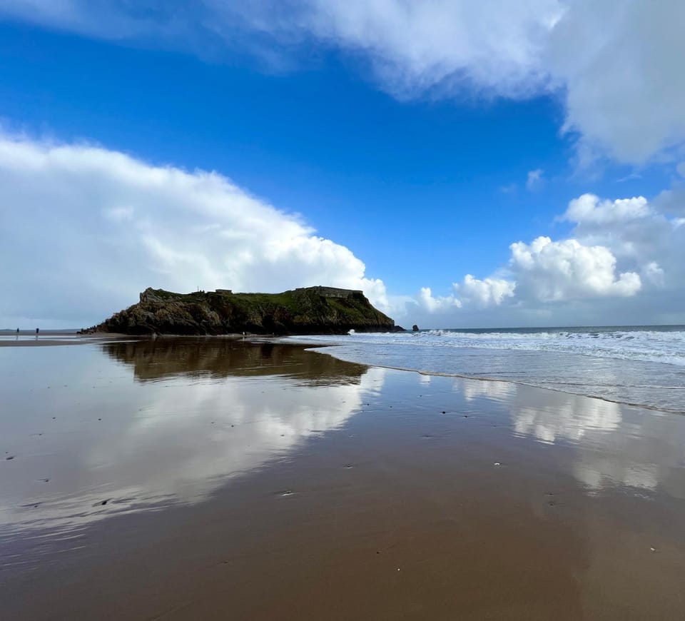 Natural landscape, Beach, Autumn, Seasons