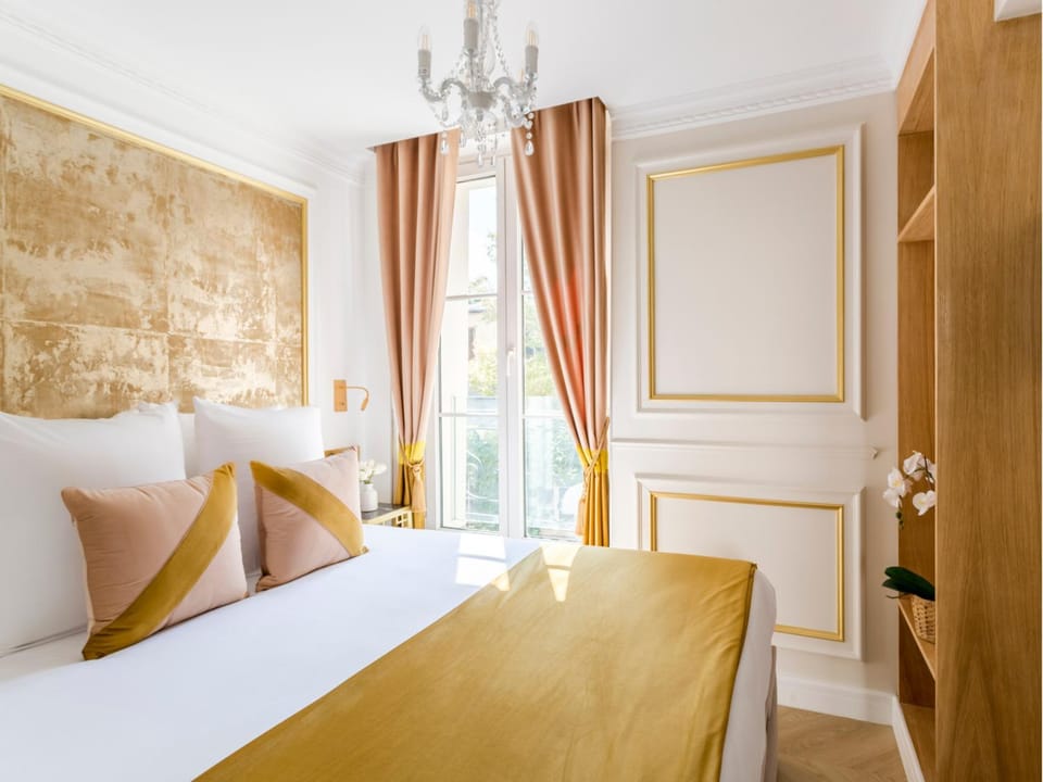 Bed, Bedroom, wardrobe