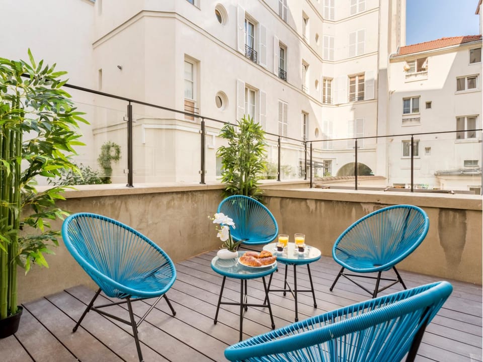 Balcony/Terrace, Dining area