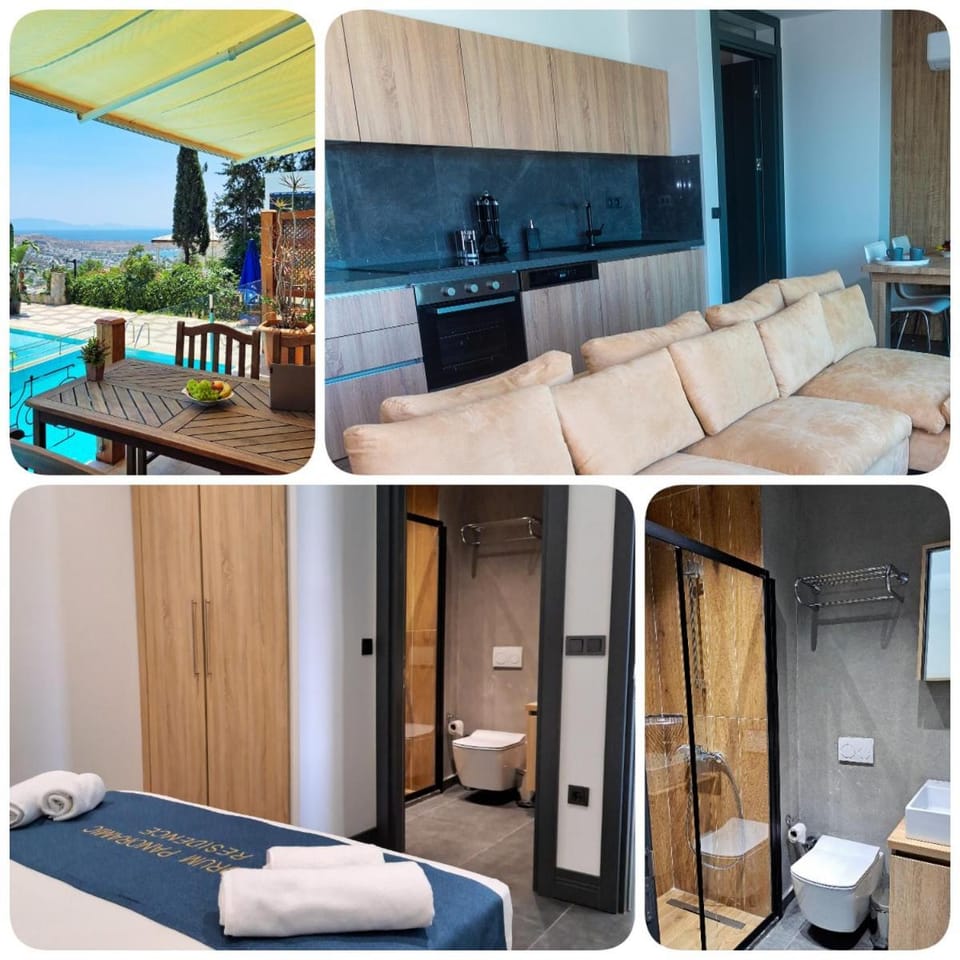 Panoramic Konaklama Tesisi Bodrum Apartment in Bodrum