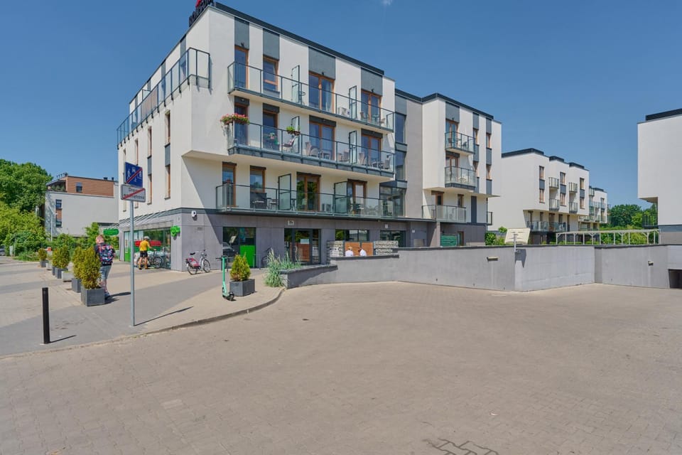 Property building, Off site