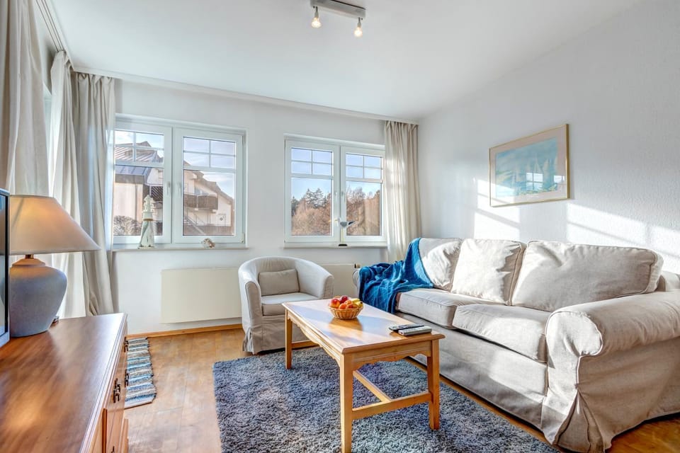 Strandnähe!! Moderne Ferienwohnung für 6 Personen Apartment in Heringsdorf