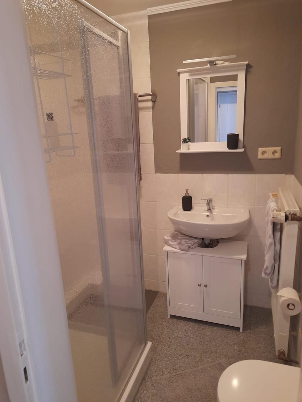 Shower, Toilet, Bathroom