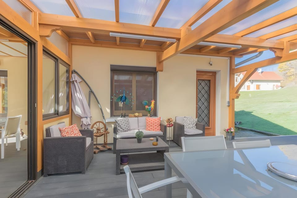 Property building, Living room