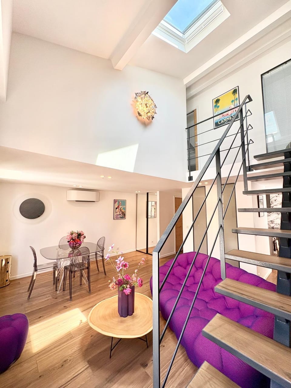 Duplex en plein cœur de Cannes, 5 min walk to Croisette and Palais Apartment in Cannes