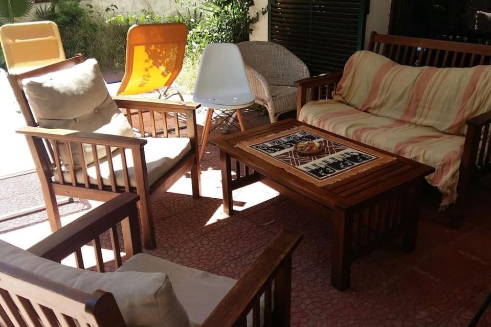 Apartamento - jardín en playa San Sebastian Apartment in Sitges