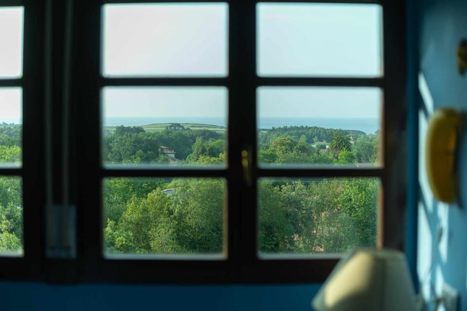 View (from property/room), Bedroom, Sea view