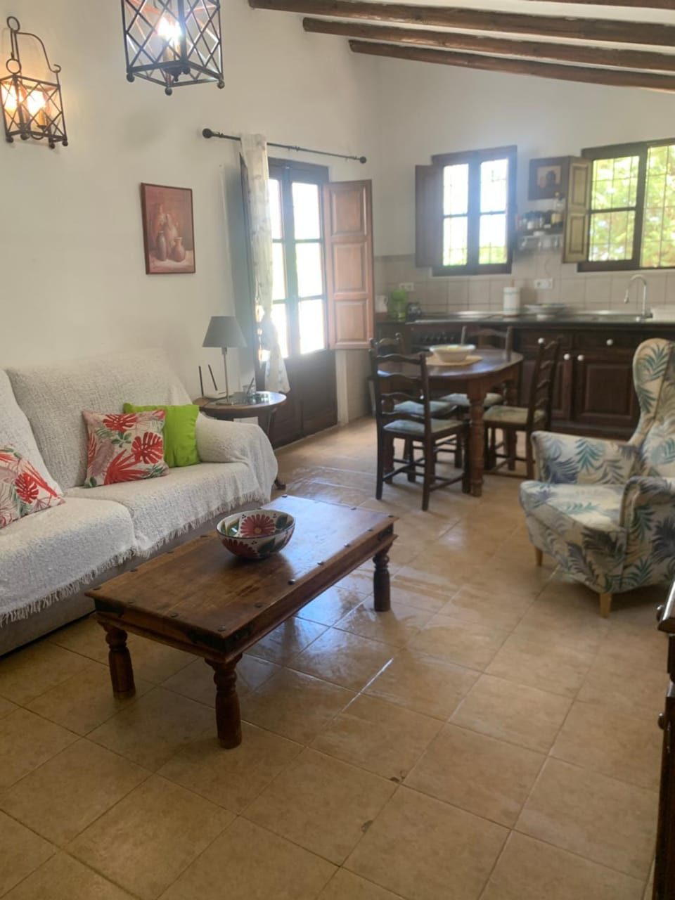 Los Establos House in Axarquía