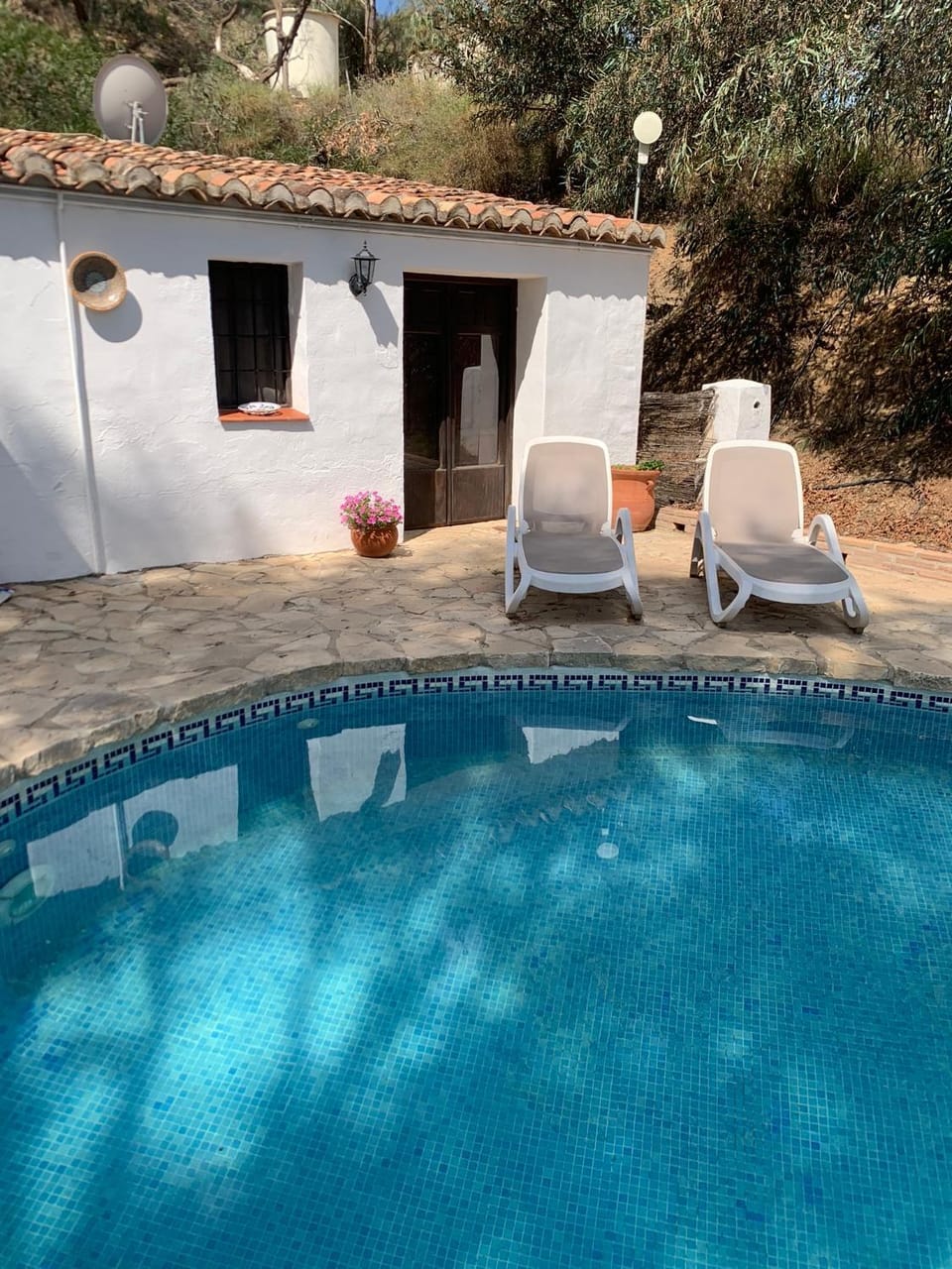 Los Establos House in Axarquía