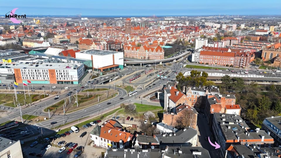 Property building, Bird's eye view, View (from property/room), City view, Street view