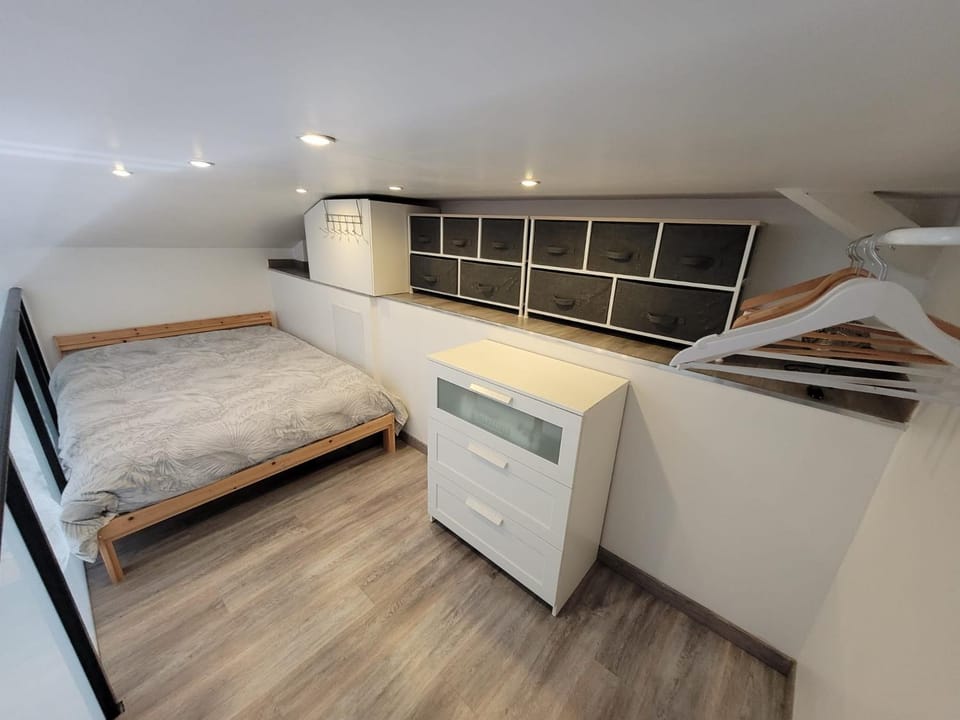Studio - Clim AC - 5min beach walk - 2min tramway Apartment in Nice