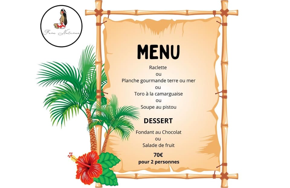 Roulotte Natiraa avec sauna et piscine Bed and Breakfast in Tarascon