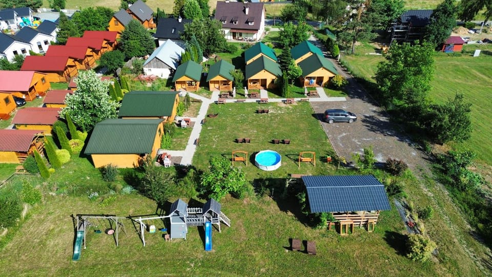 Wakacyjne Domki Nad Jeziorem U Falów House in Slovakia