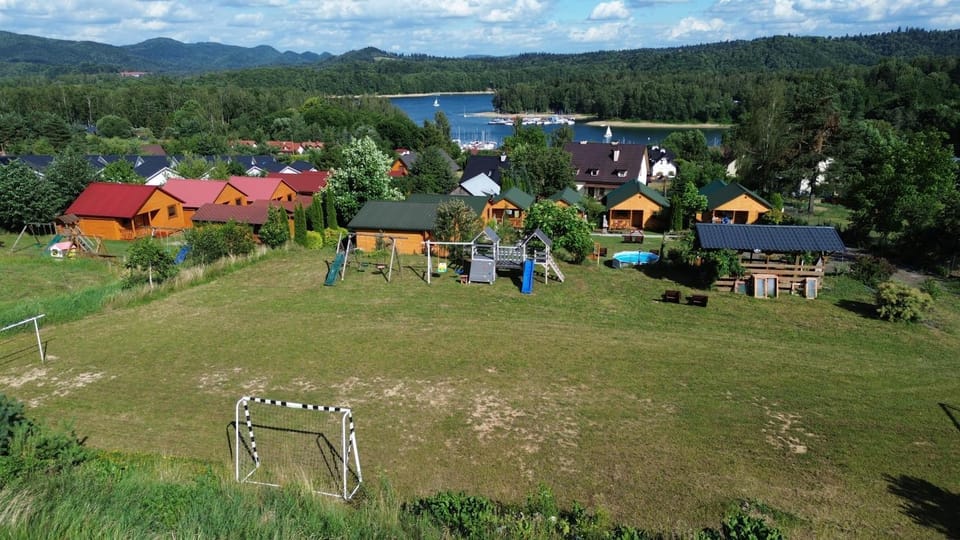 Wakacyjne Domki Nad Jeziorem U Falów House in Slovakia