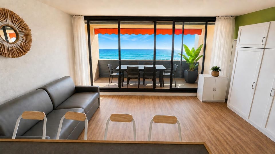 Le Panoramique Front de Mer Apartment in Le Barcarès
