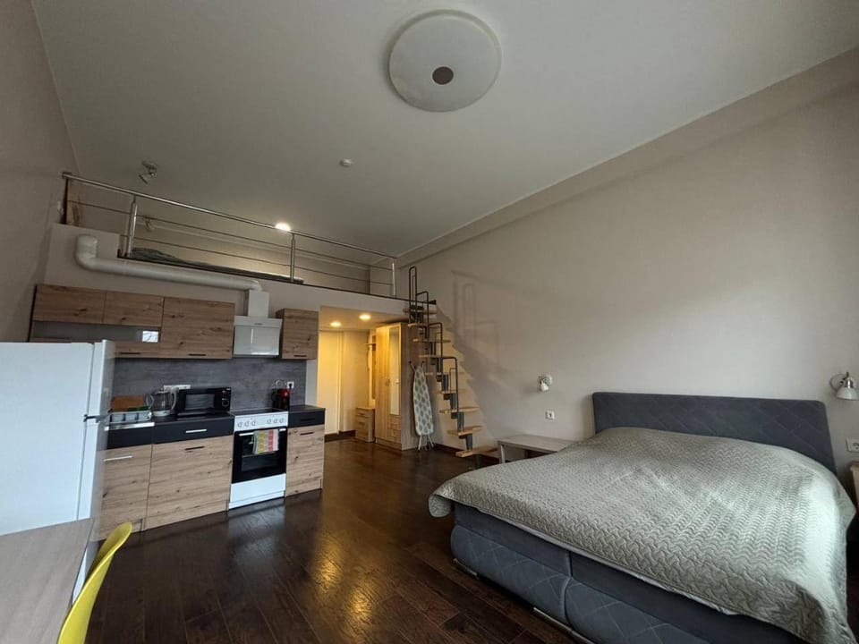 Kitchen or kitchenette, Photo of the whole room, Bedroom