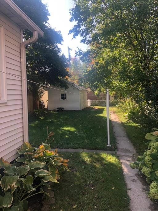 Garden view
