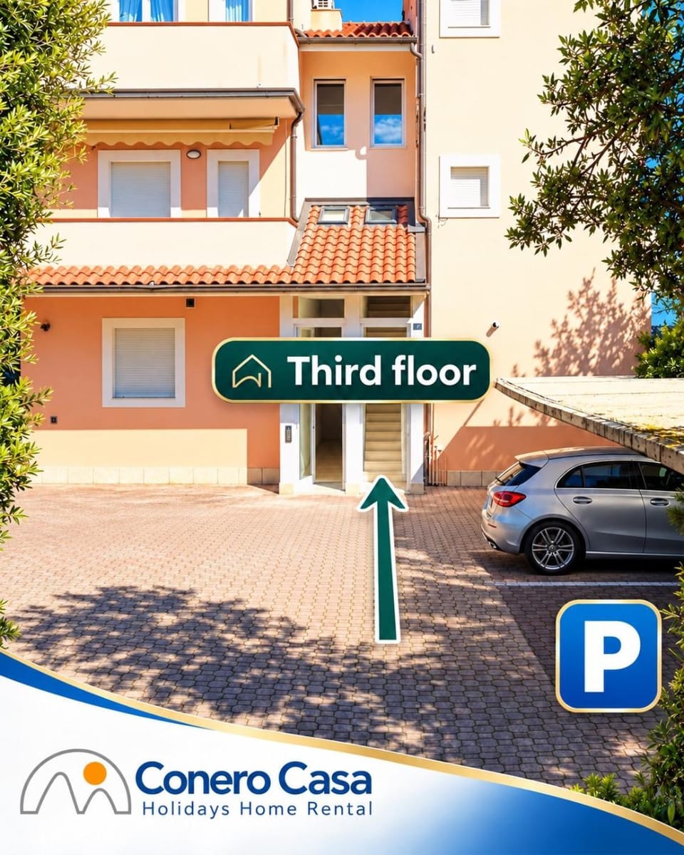 Conero Casa - Marcelli di Numana in Via Litoranea 101 sul mare vista Spiaggia con Parcheggio Esclusivo Apartment in Marcelli