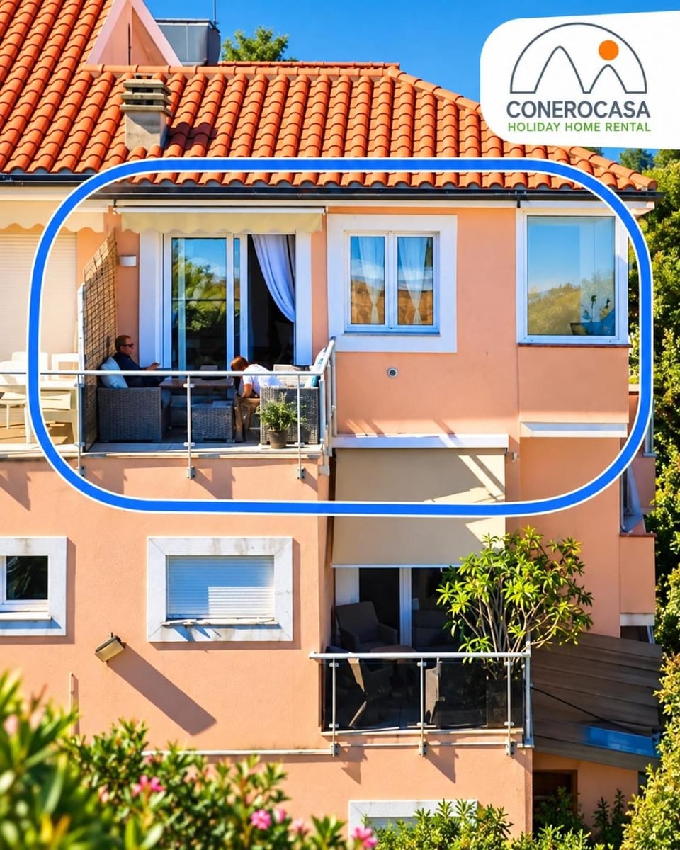 Conero Casa - Marcelli di Numana in Via Litoranea 101 sul mare vista Spiaggia con Parcheggio Esclusivo Apartment in Marcelli
