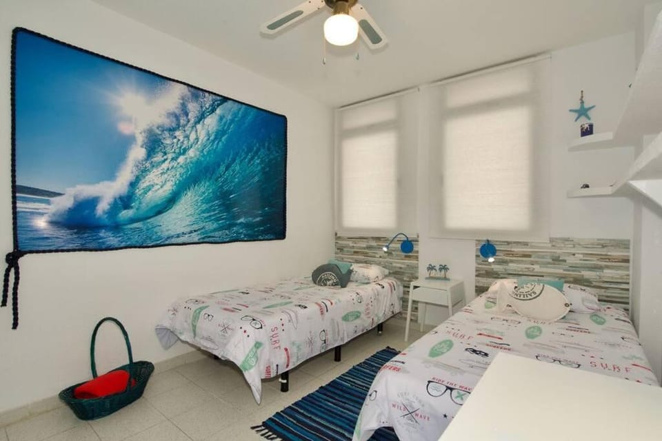 Tantulia Magallanes 32 Apartamento 3hab en tenerife Apartment in El Médano