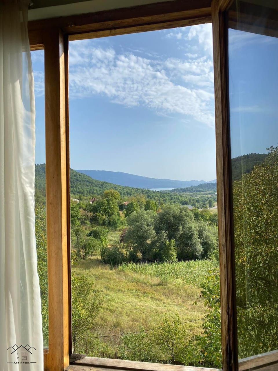 Natural landscape, Mountain view