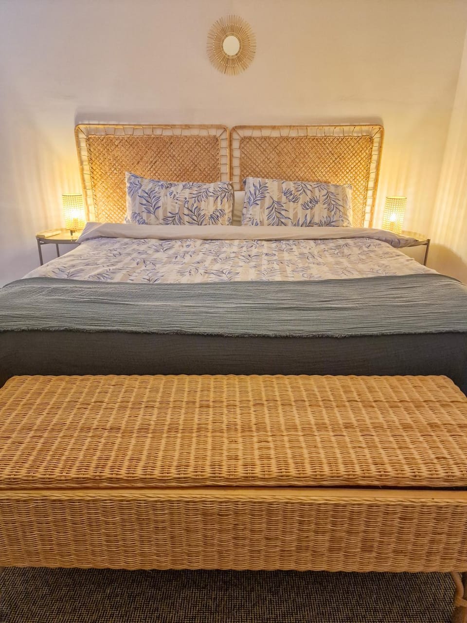 Bed