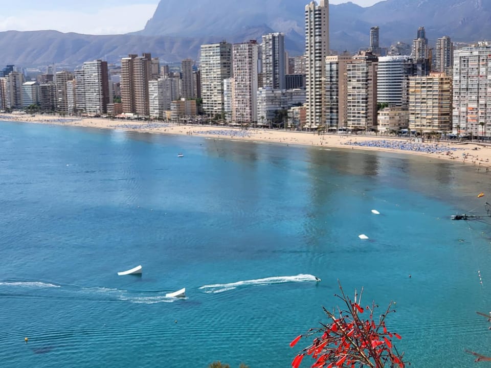Trinisol II private apartments with sea view Apartment in Benidorm