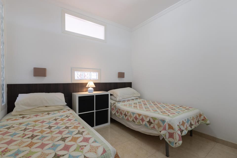 Property building, Living room, Bedroom