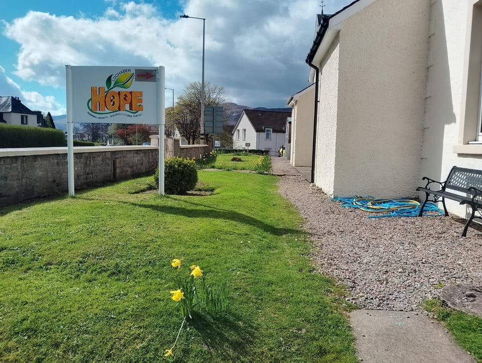 No4 On The Door Apartment in Fort William