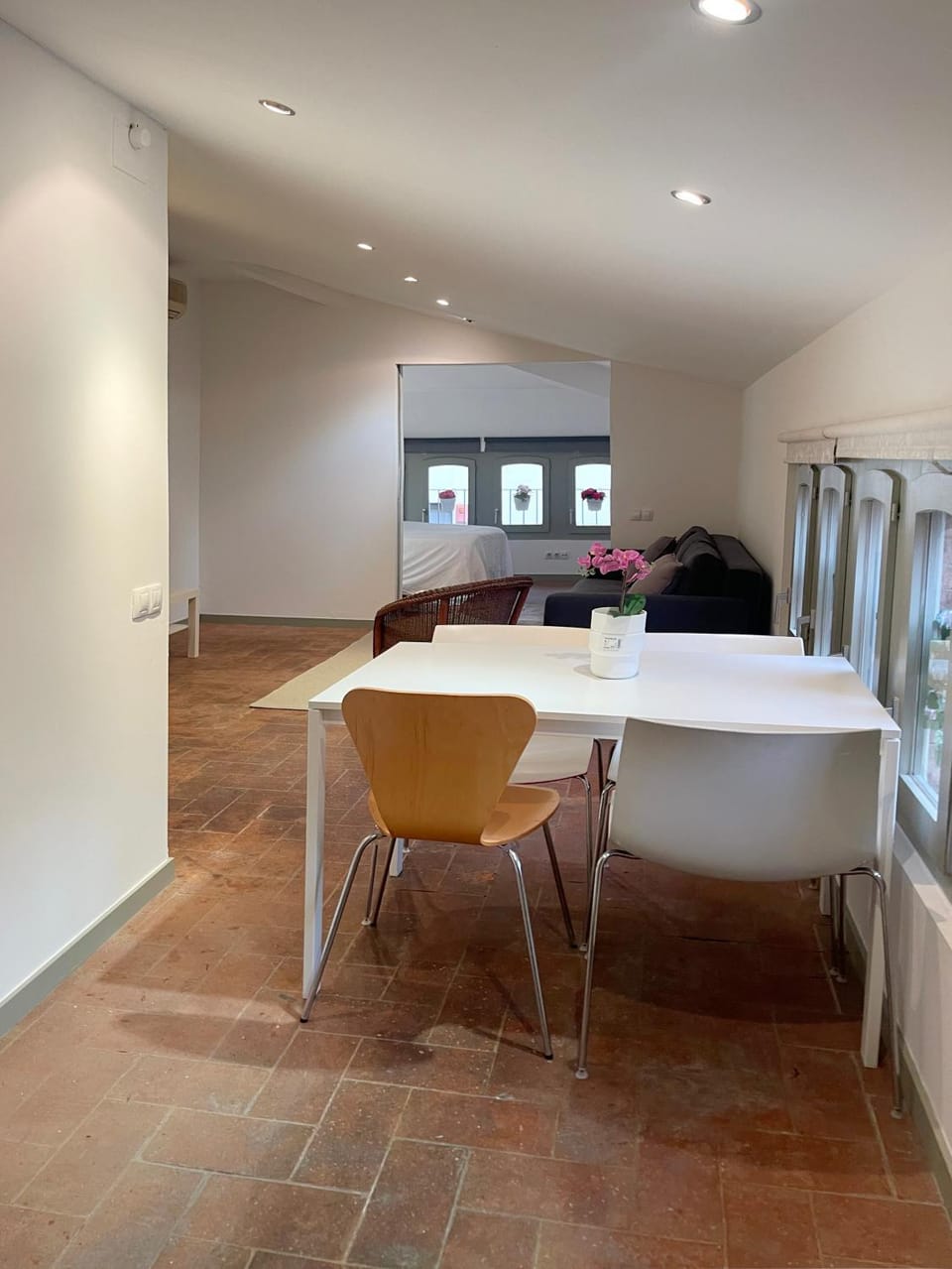 Living room, Dining area