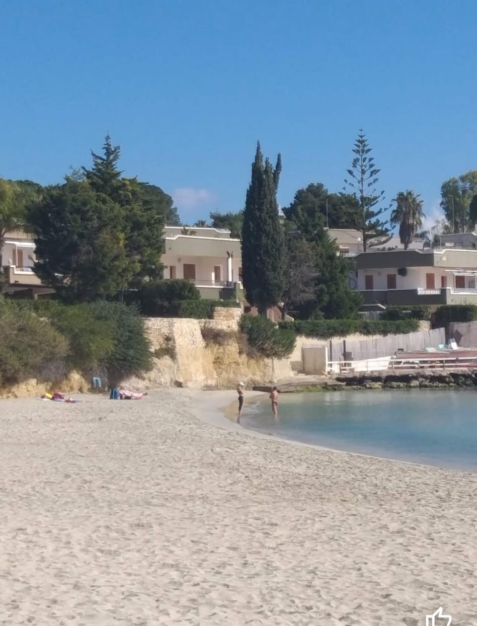 Beach, Sea view
