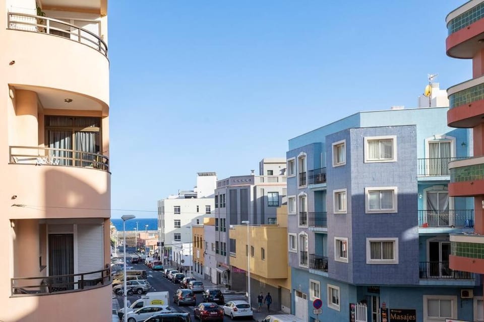 El Medano cerca del mar Apartment in El Médano