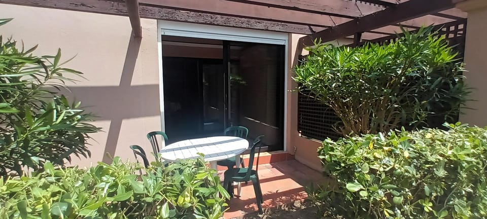 Patio, Spring, Day