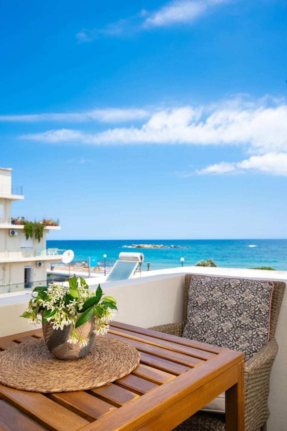 Balcony/Terrace, Sea view