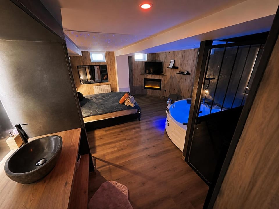L'Atelier des Rêves - appartement balnéo Rouen Apartment in Rouen