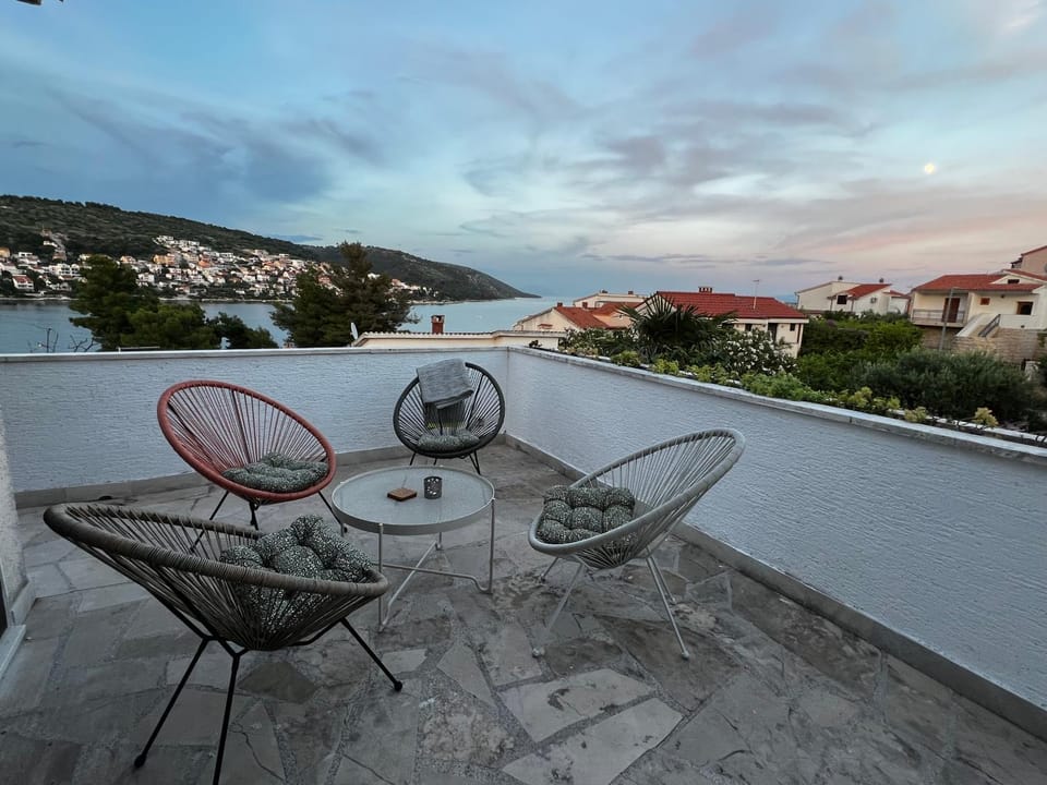 Patio, Balcony/Terrace, Sea view