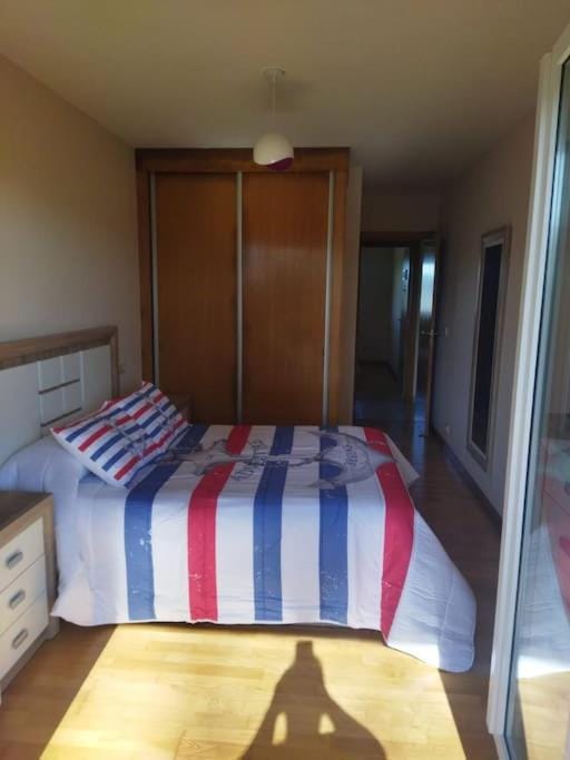 Apartamento delante de la playa. Apartment in Galicia