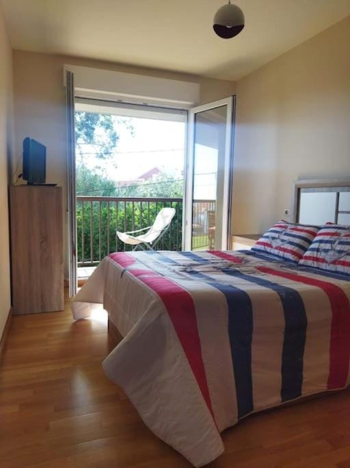 Apartamento delante de la playa. Apartment in Galicia
