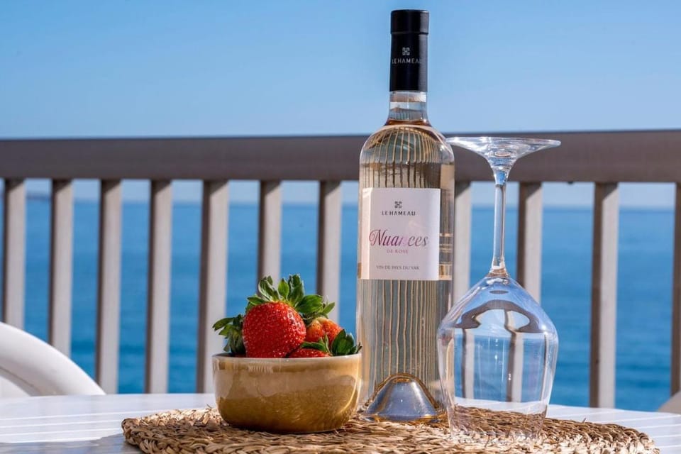 LE DAUPHINS Vue exceptionnelle Mer Terrasse Climatisation Apartment in Menton