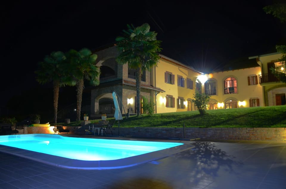 Property building, Swimming pool