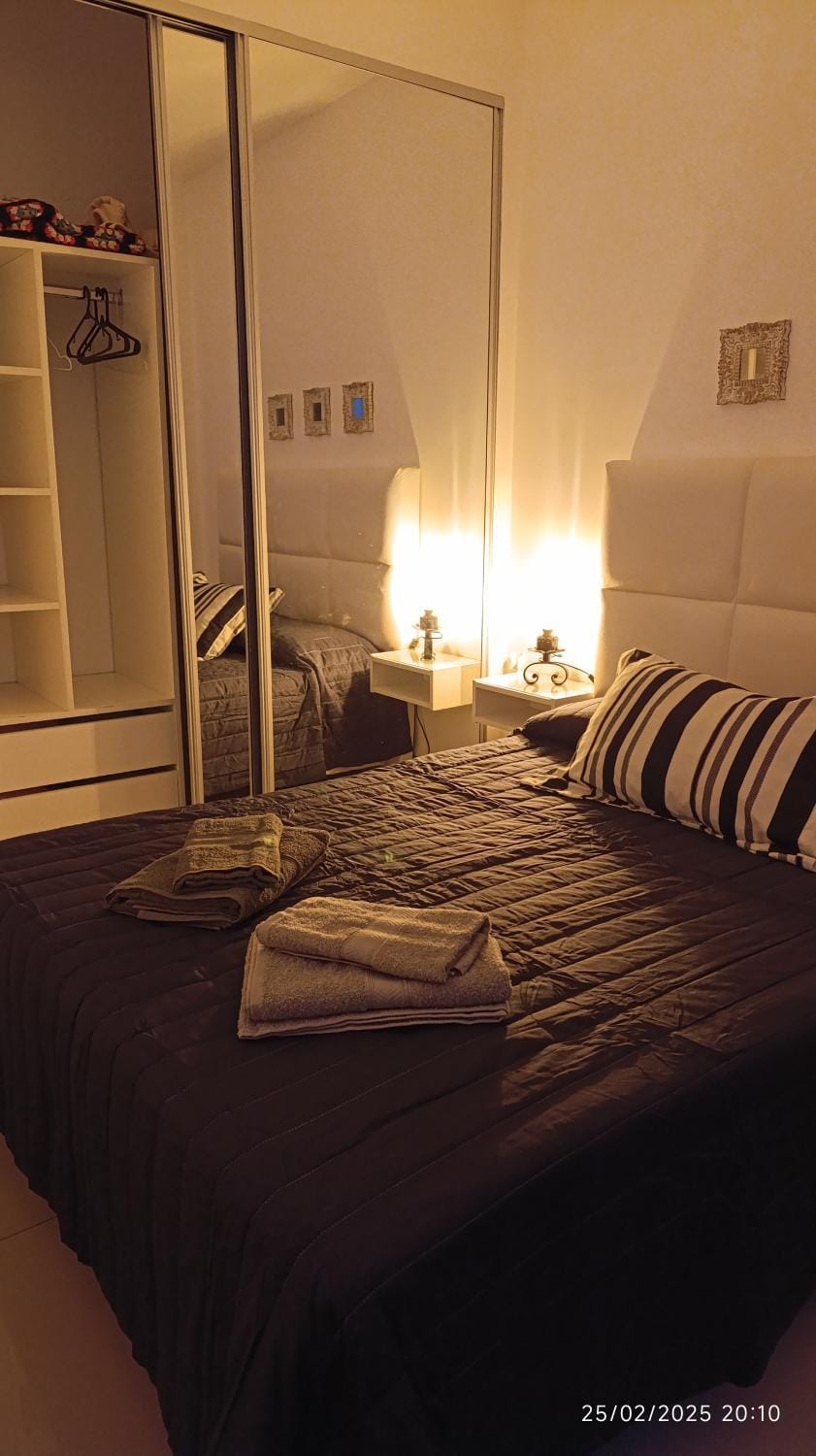 Bed, Bedroom, wardrobe