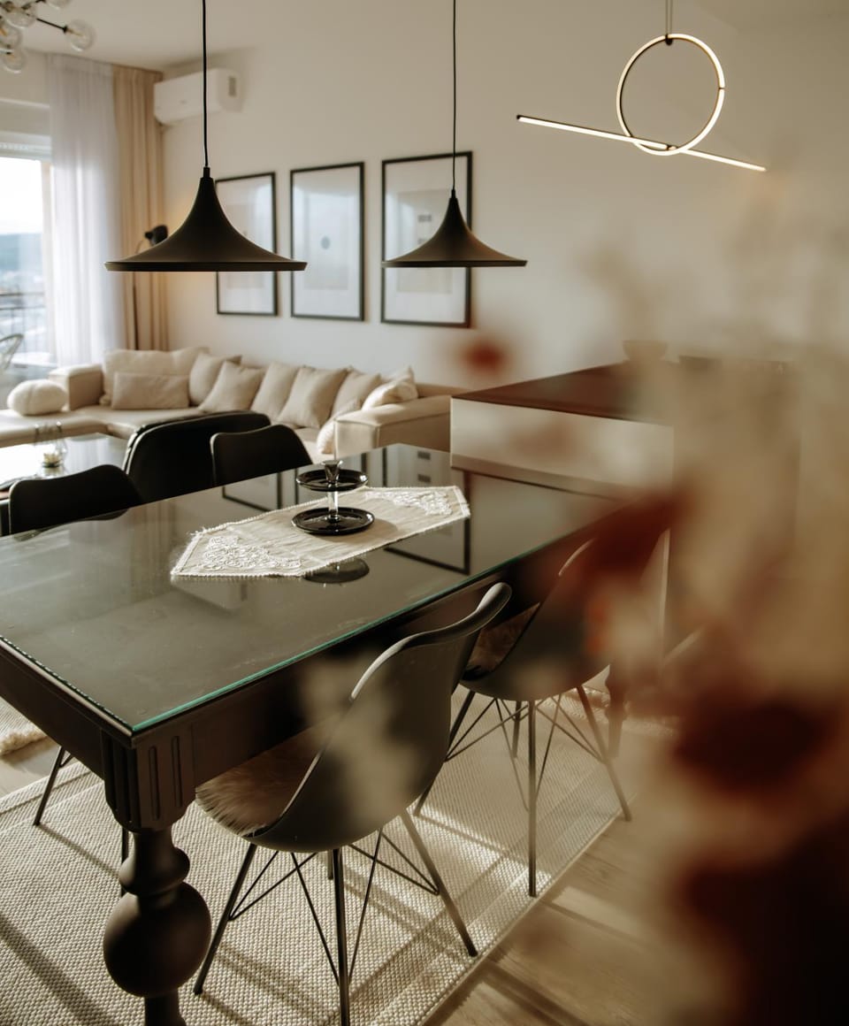 Modern, City/Industrial Style Apartment in North Macedonia