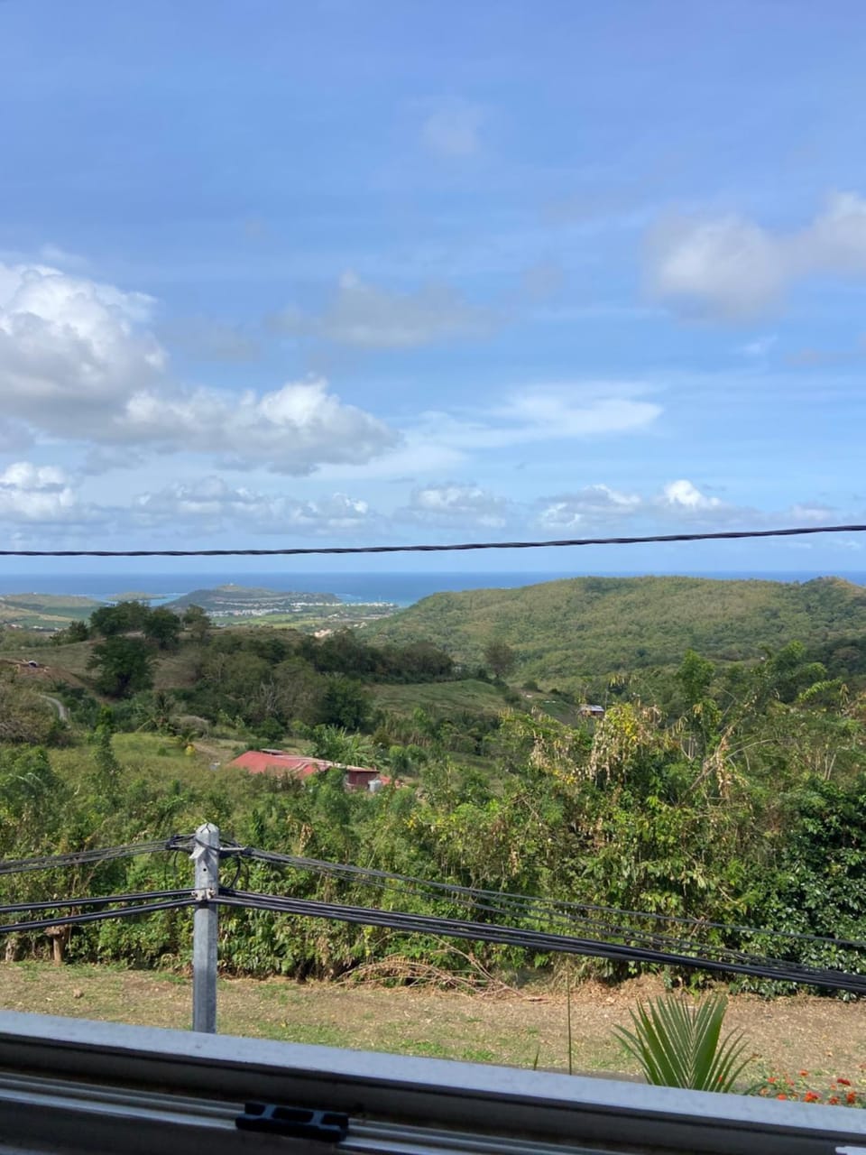 Natural landscape, Sea view