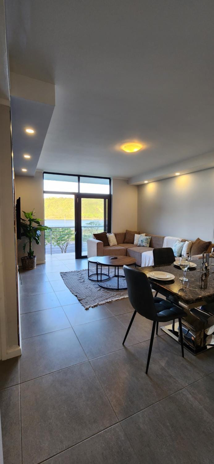Accommodation Front - Charming 2 Sleeper in Point Waterfront Apartment in Durban