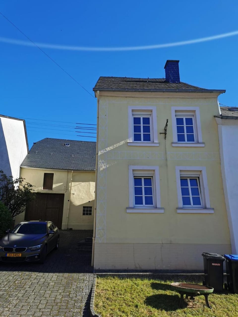 Property building, Parking