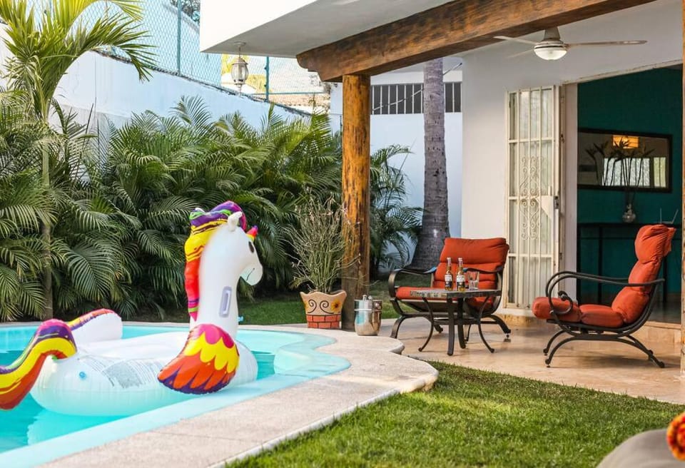 Casa Yemina Alberca y Asador Privados. Villa in Puerto Vallarta